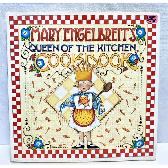 Mary Engelbreit's Queen of the Kitchen Cookbook by Mary Engelbreit - Picture 1 of 9